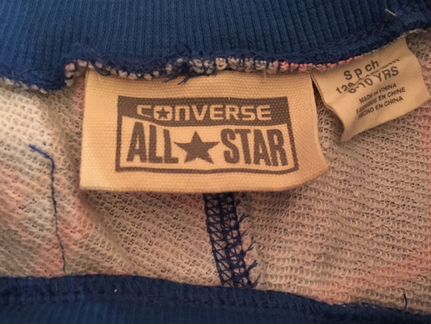 Шорты converse