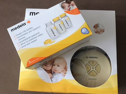 Молокоотсос электрический Medela maxi swing