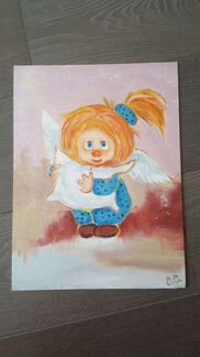 Картина маслом Домовенок соня