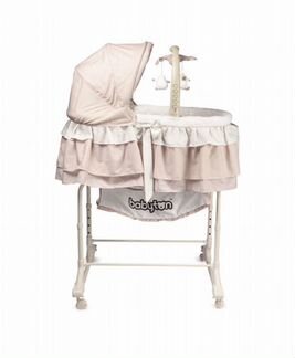 Колыбель розовая Babyton