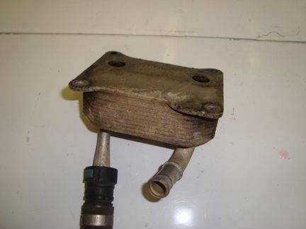 Маслоохладитель Ford Focus 2 diesel 2009