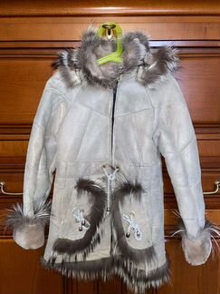 Дубленка детская натуральная (Болгария)