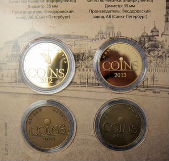 Коллеция coins 2008-2015