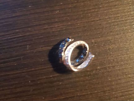 Золотая подвеска