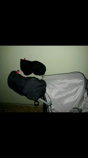 Муфта раздельная рукавицы для коляски