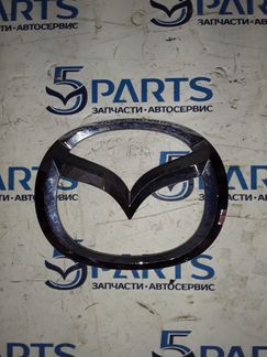 Эмблема крышки багажника Mazda 3 (BL) 2009-2013