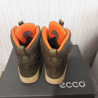 Зимние сапожки ecco