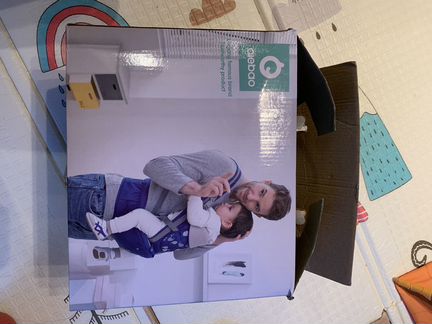 Эргорюкзак хипсит (новый)