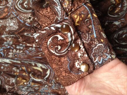 Платье Mango огуречный орнамент Тренд