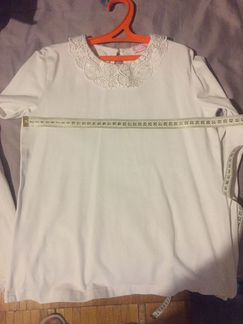 Блузка белая для девочки