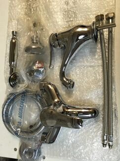 Комплект смесителей Новые Remer Италия Оригинал