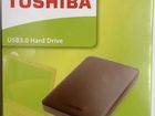 Переносной жёсткий диск toshiba 500GB USB 3.0
