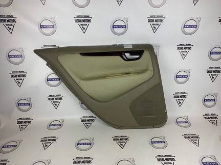 Обшивка задней левой двери Volvo S60 2004-2009 OAK