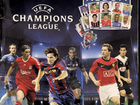 Альбом с наклейками champions league 2009-2010