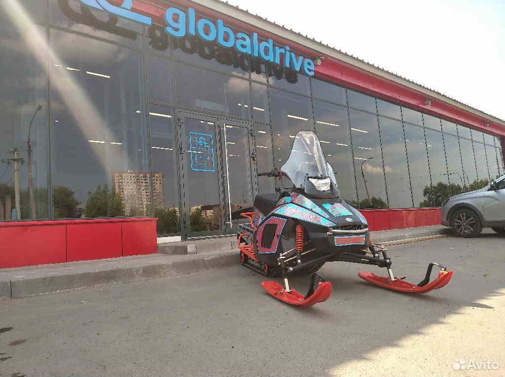 Снегоход sharmax SN-550 sportmax