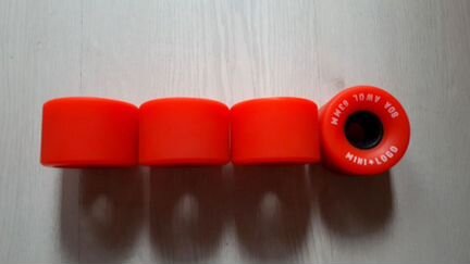 Колеса Mini Logo A.W.O.L 63mm/80A красные