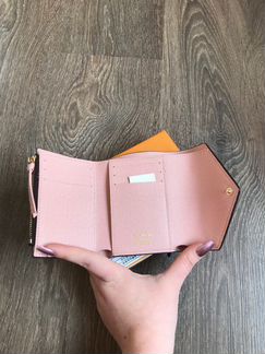 Кошелёк Louis Vuitton victorine мал пудра