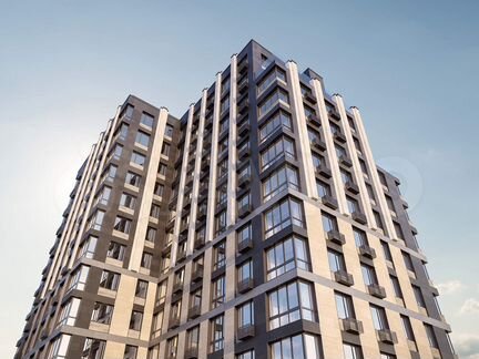 2-к квартира, 40.7 м², 10/26 эт.