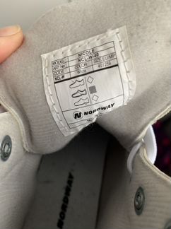 Коньки nordway новые