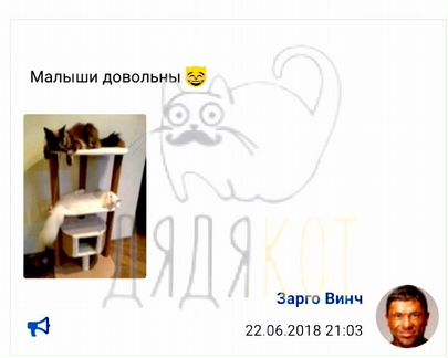 Игровой комплекс для кошек