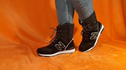 Зимние кроссовки