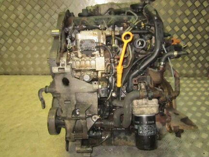 Двигатель 1.9 sdi AEY для Фольксваген Кадди Кэдди