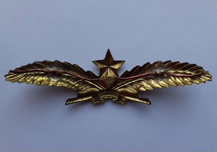 Комплект на фуражку мид, 1946-56 годов