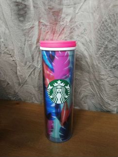 Новый термостакан и кружка Starbucks