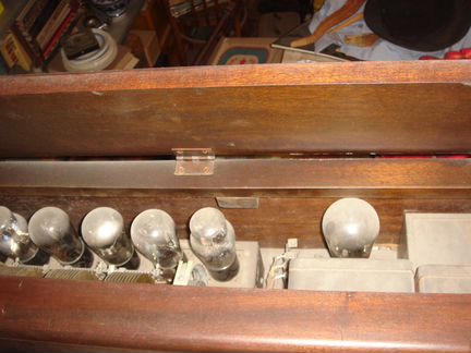 Радиоприёмник RSA Radioia 18 1927 года выпуска