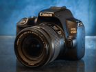 Canon 250d 18-55 STM идеал. доставка(C2g1C3 объявление продам