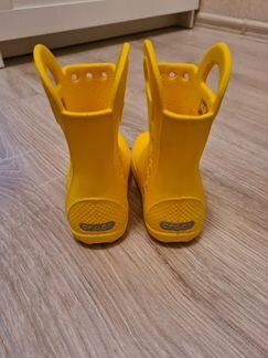 Резиновые сапоги Crocs