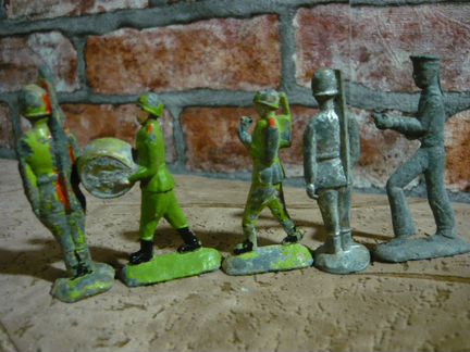 Солдатики СССР