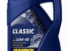 Масло моторное Mannol Classic 10W40 4л