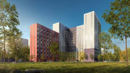 1-к квартира, 36 м², 24/24 эт.