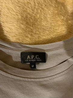 Лонгслив A.P.C. для грустных