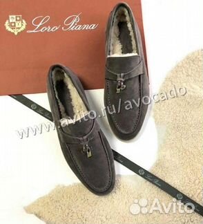 Лоферы женские Loro Piana