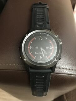 Часы garmin fenix 3 hr sapphire