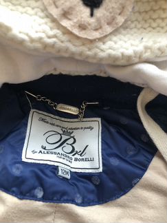 Комбинезон зимний на девочку 12 мес borelli