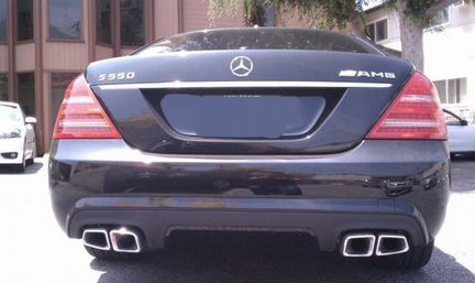 Насадки Mercedes S 221 63 AMG