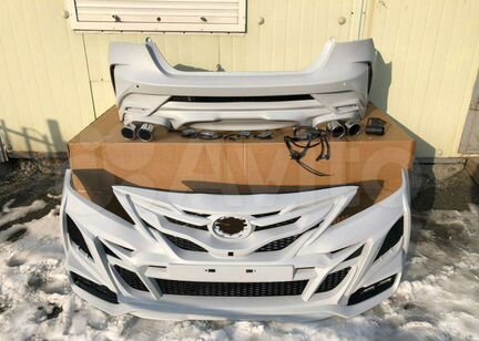 Обвес реплика khann для Тойота Камри 70