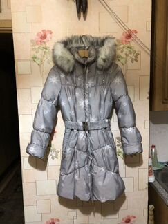 Пуховик зимний