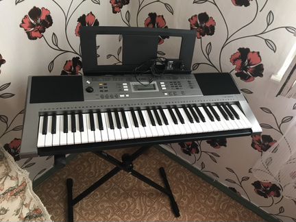 Синтезатор yamaha PSR E353 привезу