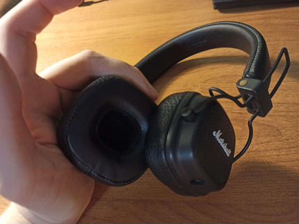 Оригинальные Marshall major 3 (Проводные)