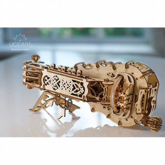 Конструктор 3D-пазл Ugears Харди-Гарди