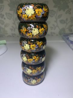Кольца для салфеток ручной работы