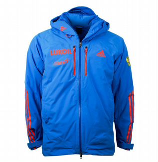 Спортивная теплая куртка adidas Сборной России LUK