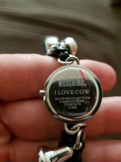 Новые Часы Moschino I love COW