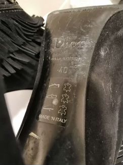 Ботильоны dior