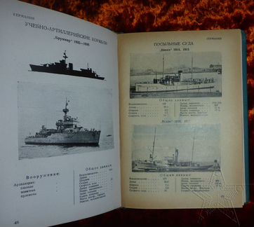 Книга Справочник корабельного состава военных флот