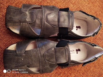 Новые босоножки 